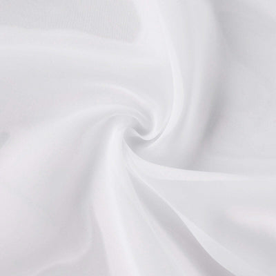 Sheer white fabric with a smooth, flowing texture. #whtbkgd