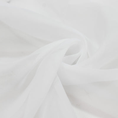 Soft white sheer fabric folds texture background#whtbkgd