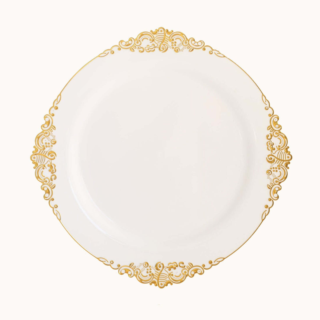 Leaf Embossed Rim 10