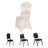 Elegant banquet chair with decorative back, available in multiple styles.