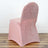 Pink chair with a sparkling back design