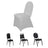 Various styles of chairs on a white background.