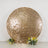 Gold sequin backdrop with flowers for events and photography.