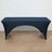 Navy fitted table cover for events and gatherings