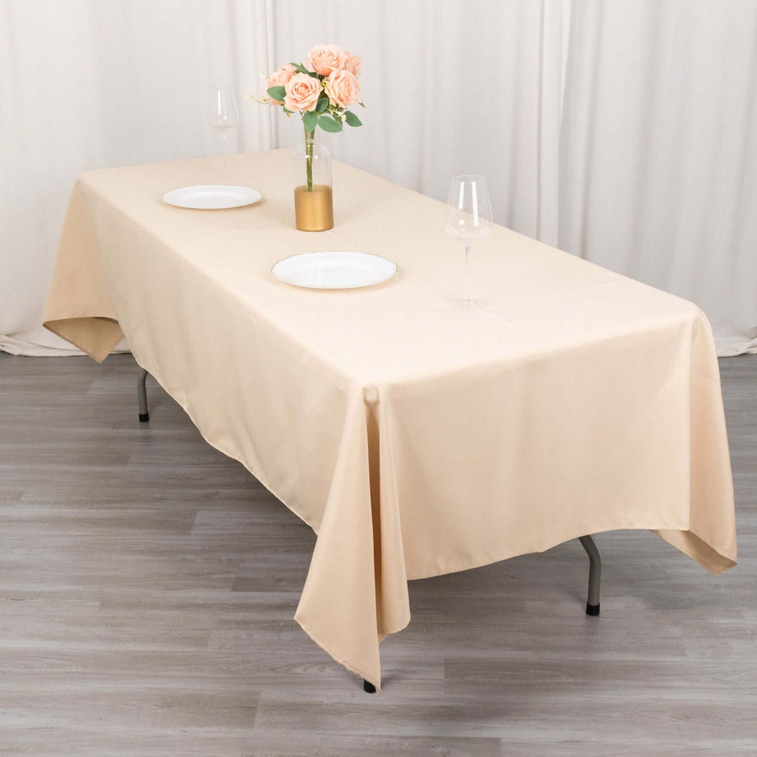 Premium Polyester Tablecloth 60