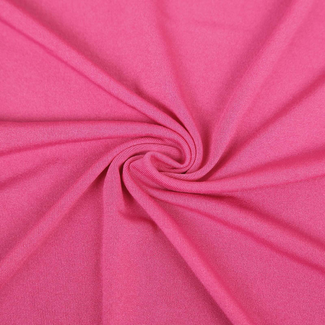 Matte Fuchsia Spandex Half-Moon Arch Covers | eFavormart