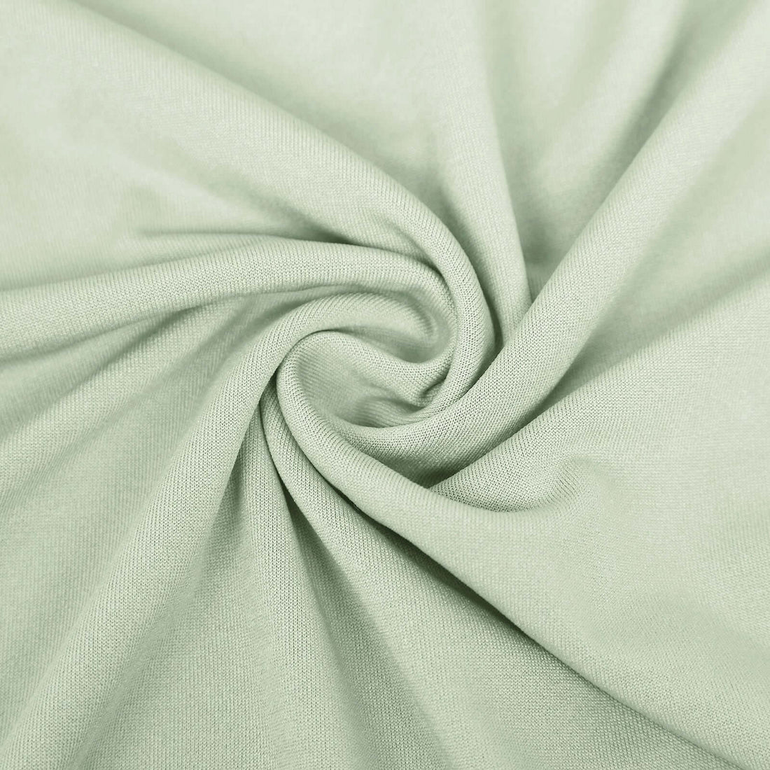 Sage Matte Set Of 3 Matte Sage Green Spandex Wedding Arch Covers | eFavormart