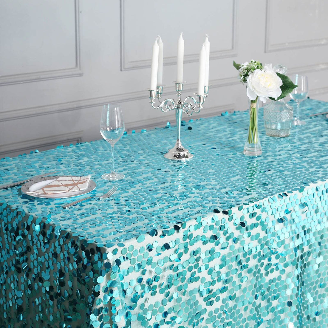 Payette Sequin Tablecloth 90