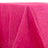 Pink textured tablecloth draped elegantly over a surface.