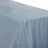 Blue tablecloth draped elegantly over a table