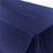 Navy blue tablecloth with a textured finish on a white background