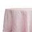 Pink textured tablecloth on a plain white background.