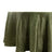 Olive green tablecloth draped elegantly on a table