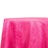 Pink tablecloth with a textured finish on a white background.