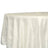 White tablecloth with a smooth, elegant texture.