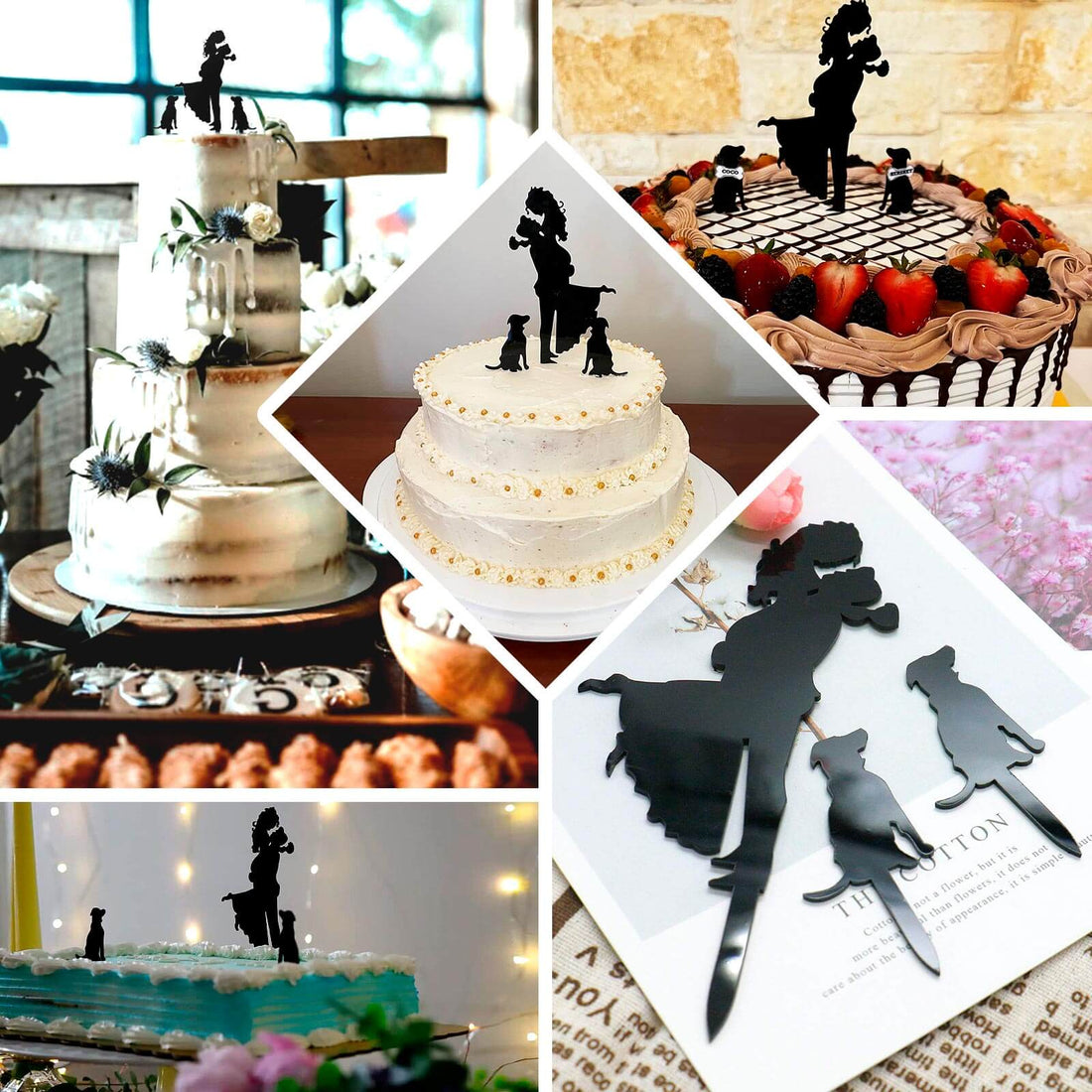 Acrylic Cake Toppers 7