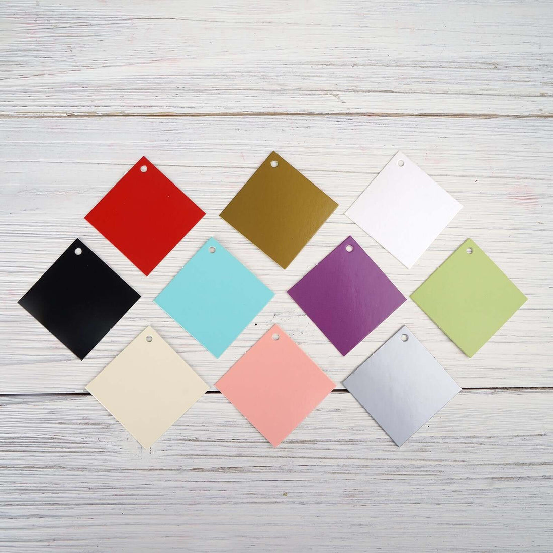 Set of 50 Printable Diamond Favor Tags | eFavormart