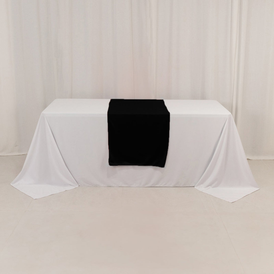 Wide Polyester Table Runner 24