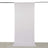 Plain white backdrop fabric for photography or display use.