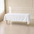 white premium polyester rectangle tablecloth