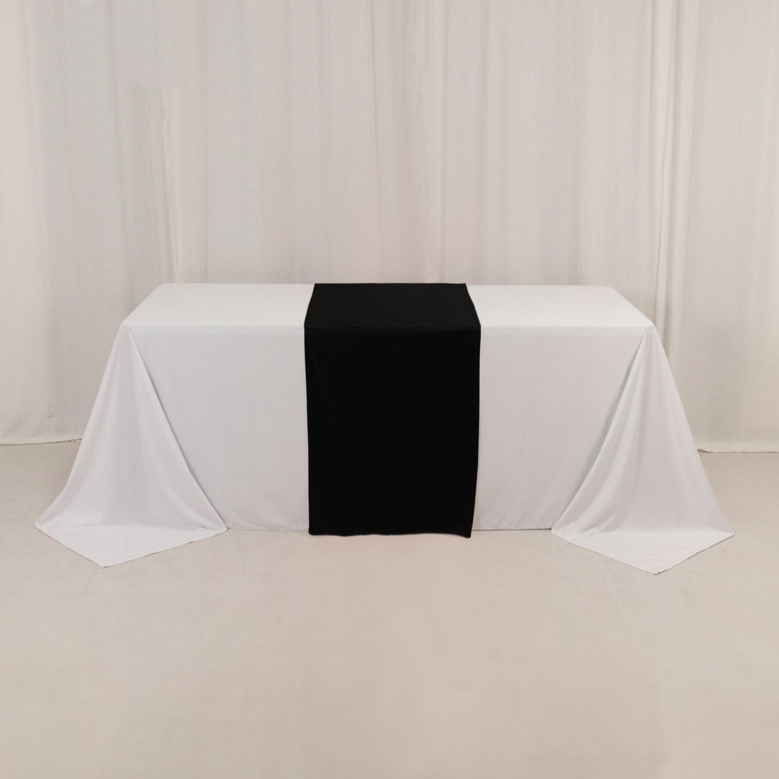 Wide Polyester Table Runner 24