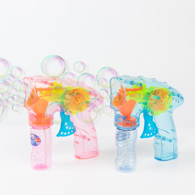6-Pack Wedding Bubble Guns, Bulk Party Favor for Wedding