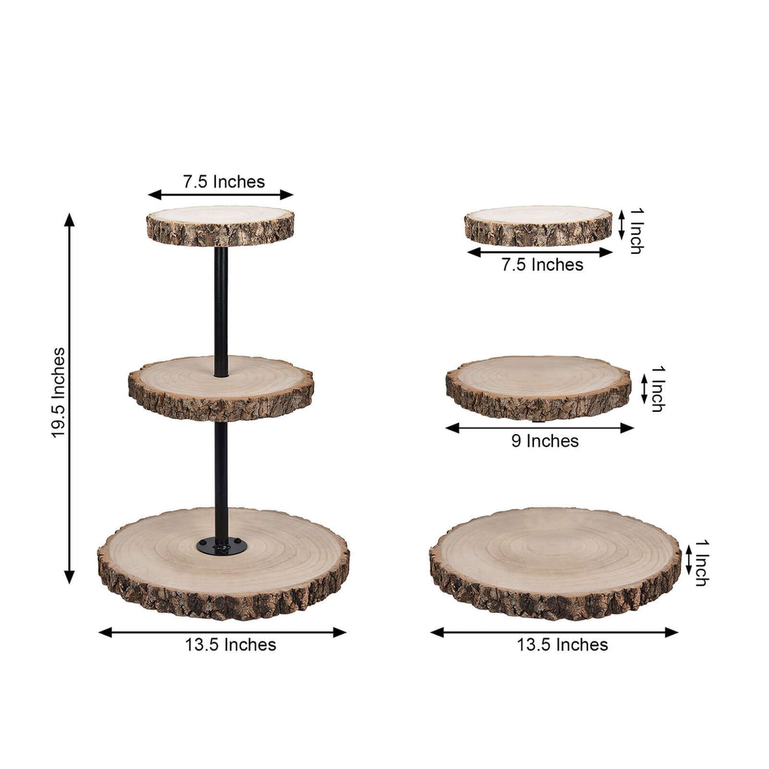 Wooden Cheese Board Stand 19