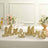 Gold "Mr & Mrs" decorative table sign for weddings and celebrations.