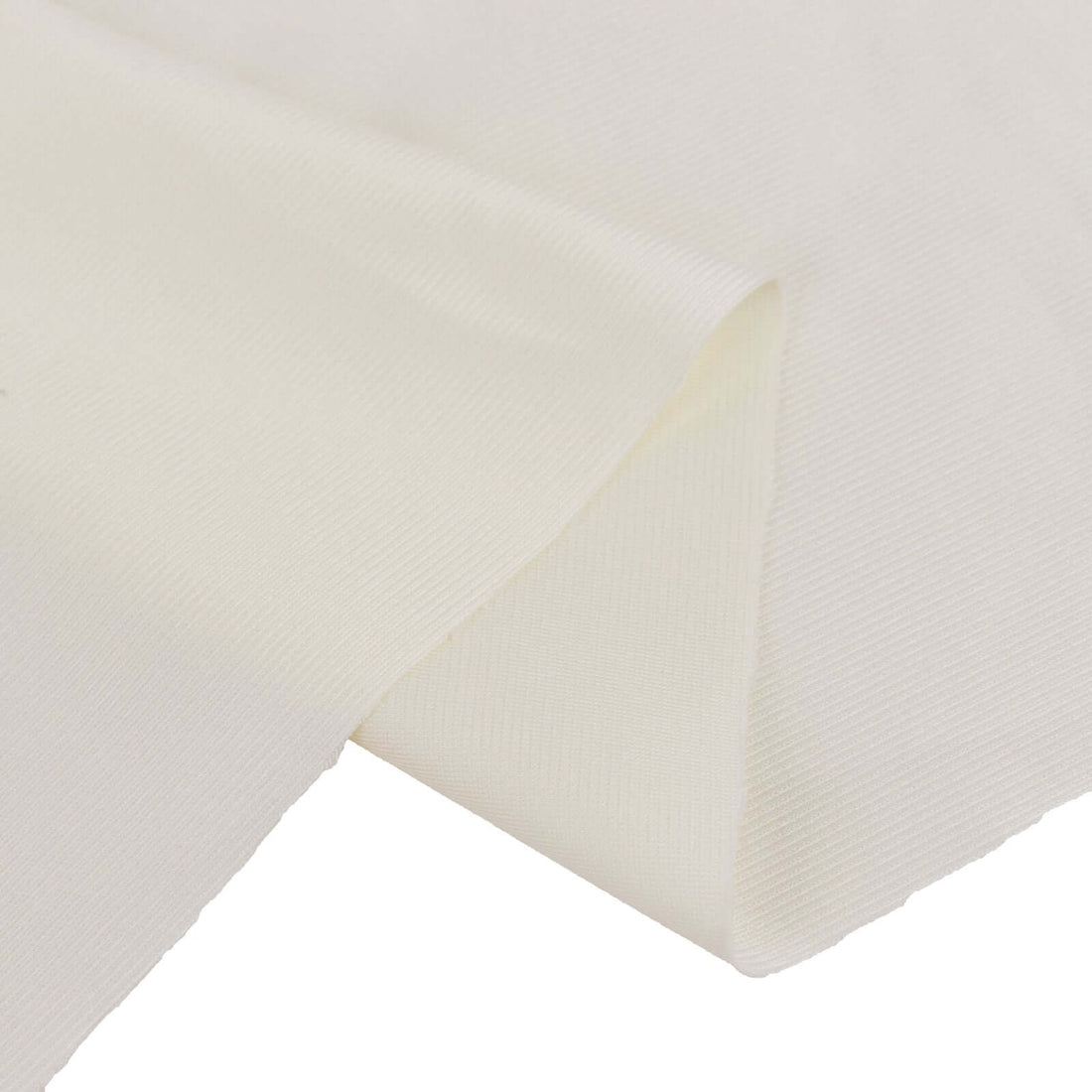 Ivory Scuba Polyester Fabric Roll | eFavormart