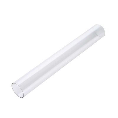 Clear plastic tube for storage or crafting purposes