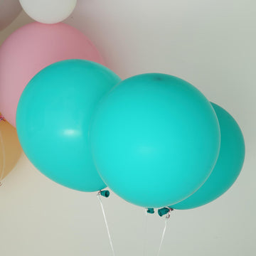 Elevate Your Party Decor with Turquoise Balloons
