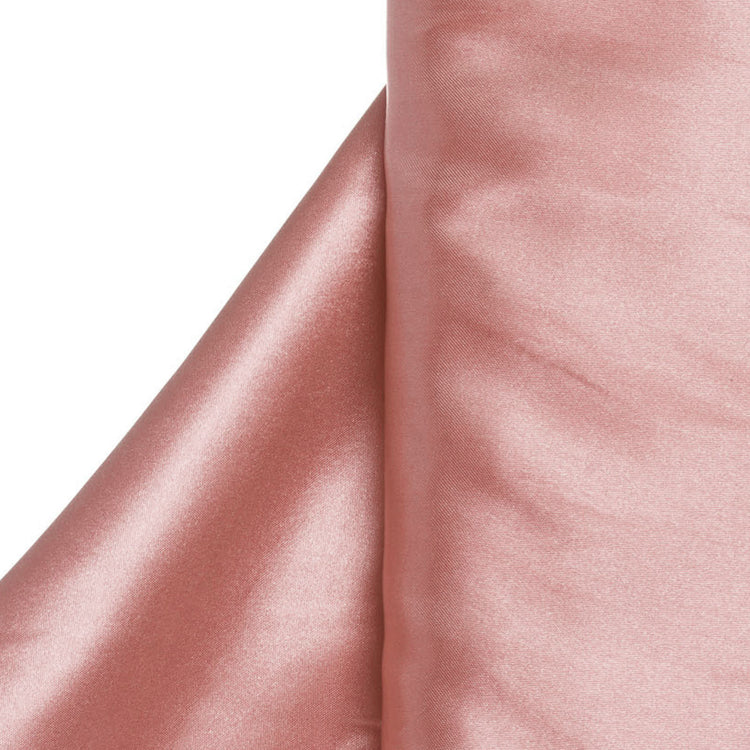 Dusty Rose 10 Yards Satin Material 54 Inch Fabric Bolt