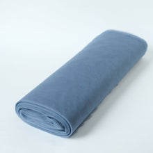 Dusty Blue Tulle Fabric Spool Roll 108 Inch x 50 Yards