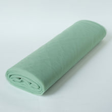 Sage Green Sheer Tulle Fabric Spool Roll 108 Inch x 50 Yards