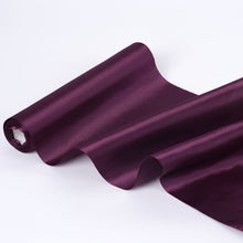 12Inchx10yd | Eggplant Satin Fabric Bolt, DIY Craft Wholesale Fabric