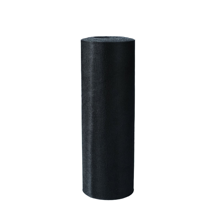 Black Tulle Sheer 12 Inch x 100 Yard Fabric Bolt