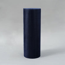 Navy Blue Tulle Sheer Fabric Bolt 12 Inch x 100 Yard