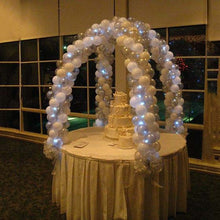 12 Feet Balloon Arch Stand Kit With Heavy Duty Hold Up 70 To 75 Balloons#whtbkgd