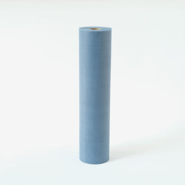 Dusty Blue Tulle Fabric Bolt, Sheer Fabric Spool Roll For Crafts 18"x100 Yards