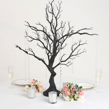 Manzanita Black Centerpiece Tree 34 Inch + 8 Acrylic Bead Chains