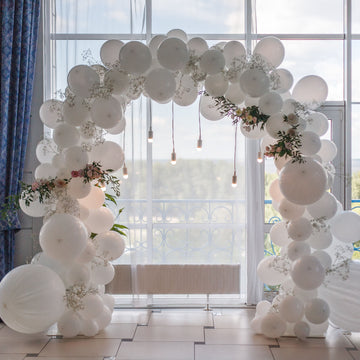 Create a Dreamy Atmosphere with Pastel Off White Balloons