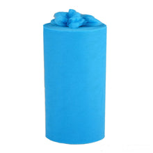 9inch x 100 Yards Turquoise Tulle Fabric Bolt, Sheer Fabric Spool Roll For Crafts#whtbkgd