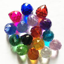 Acrylic Teardrop Crystals | 240 PCS | 20MM | Black | Chandelier Raindrop Crystals