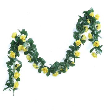 Create a Magical Garden of Eden with Beautiful Yellow Flower Vines