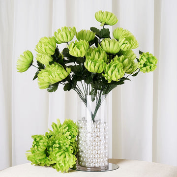 Lime Green Decor for a Festive and Lively Ambiance