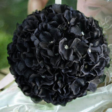 Versatile and Elegant Black Flower Decor for Any Event