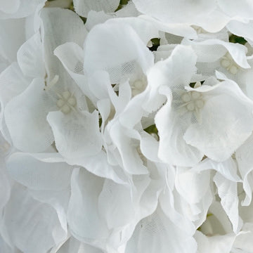 Create a Mesmerizing Atmosphere with Silk Hydrangea Kissing Flower Balls