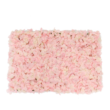 Create an Enchanting Atmosphere with Blush UV Protected Hydrangea Flower Wall