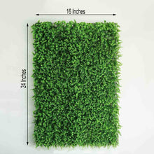 Plastic Baby Green Boxwood Hedge Wall Panels