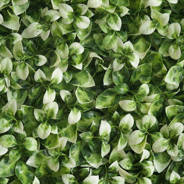 Create Stunning Event Decor with Artificial Green Boxwood Panels